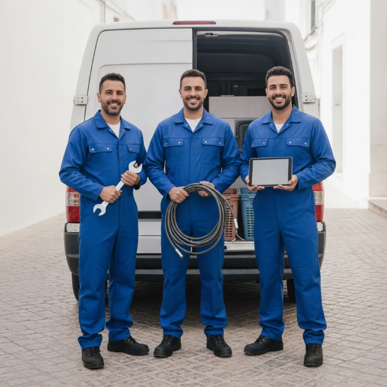 Lavandería Industrial equipo en Segovia